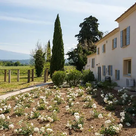 Chateau La Croix Des Pins * Mazan